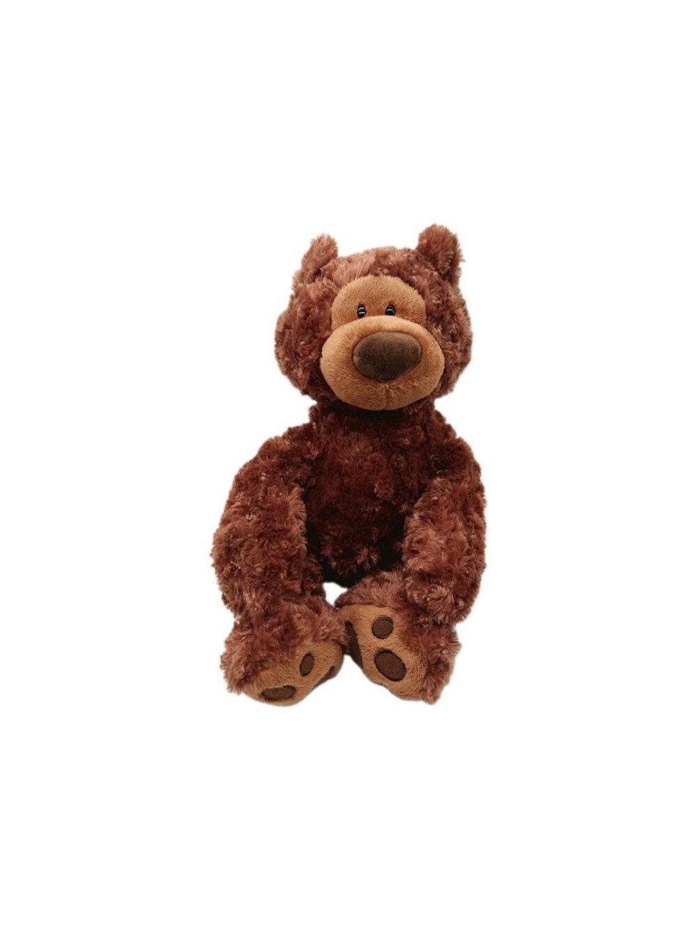 Gund Philbin Teddy Bear Chocolate Brown 14" Plush Stuffed Style# 320047